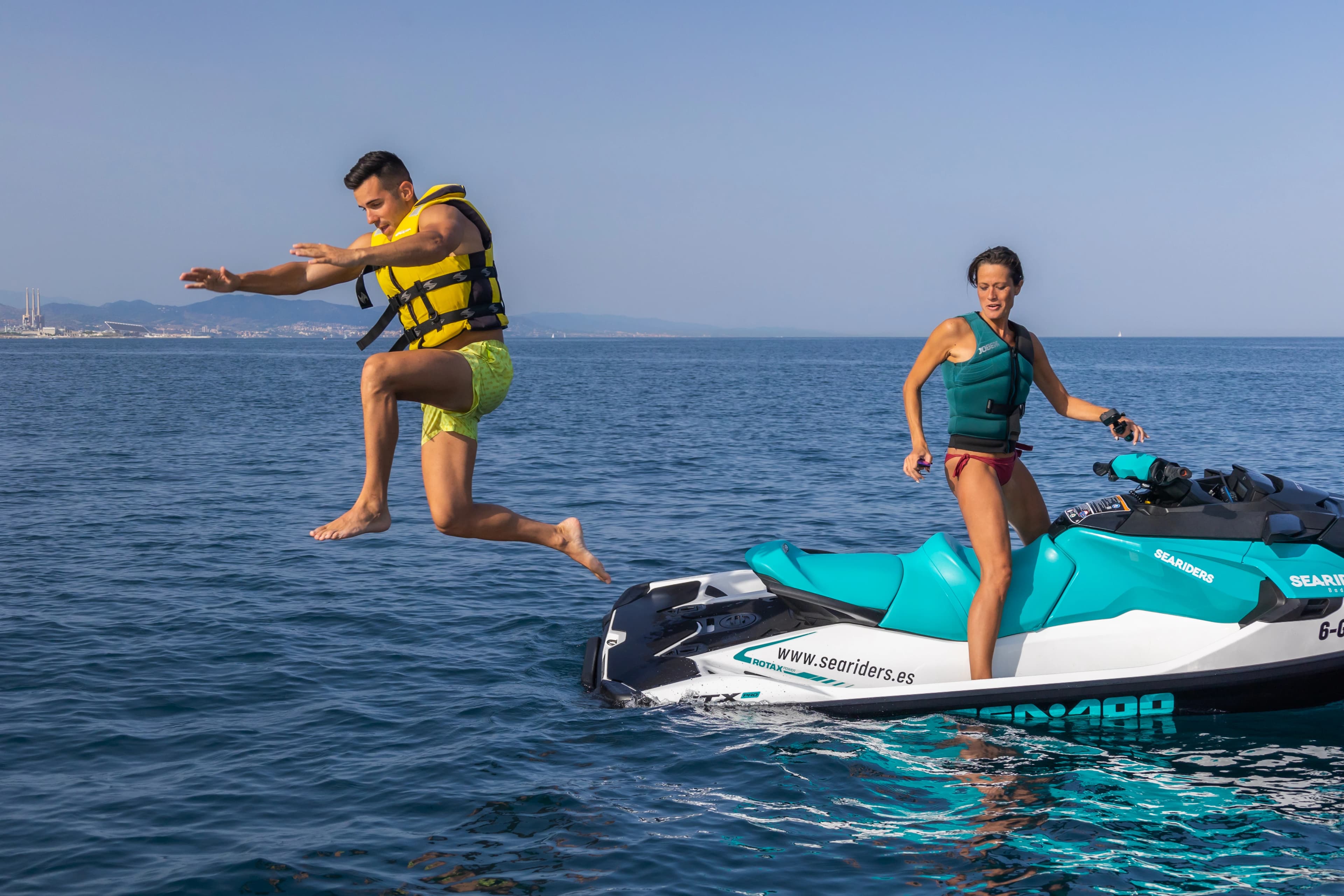 Premium: experiencia en moto de agua en Roses